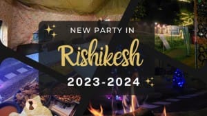 New Year Party in Rishikesh (2023 - 2024)