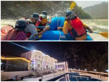 Rafting and camping charges in rishikesh