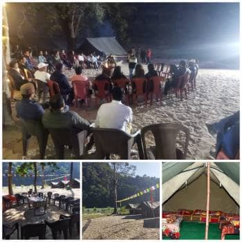 Ganga Beach Camp Rishikesh