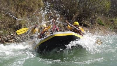 Shivpuri to Rishikesh Rafting