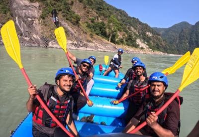 Marine Drive to Shivpuri Rafting