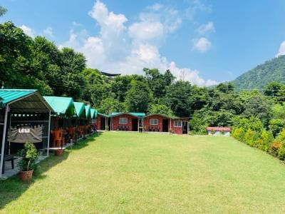 RIVERSIDE CAMPING IN RISHIKESH