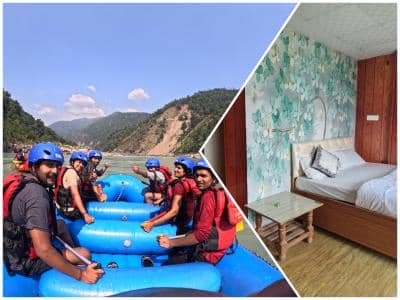 Rafting and Camping in Rishikesh