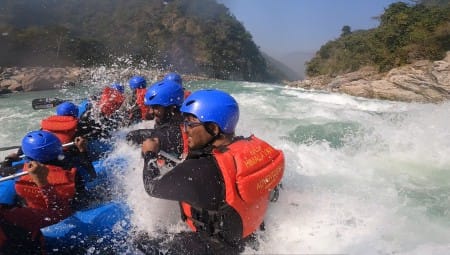 Shivpuri Rafting
