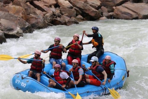 River Rafting in Rishikesh Price|