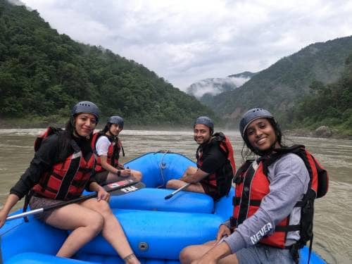 Marine Drive Rishikesh Rafting