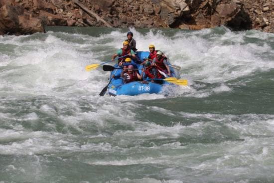 River Rafting in Rishikesh open | "Book Online & Get 10% off"