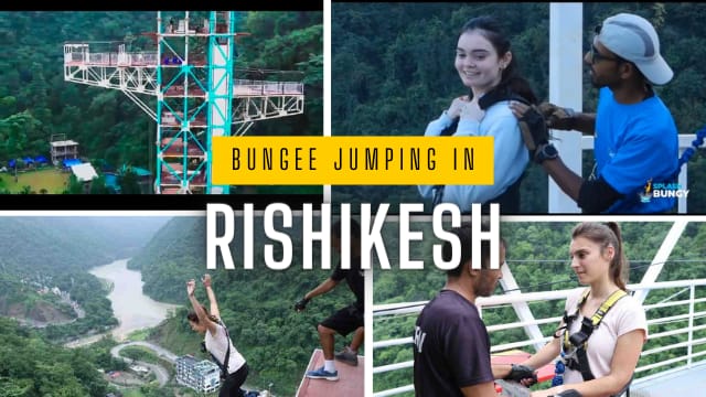 Bungee Jumping in Rishikesh​