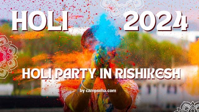 Holi Celebration in Rishikesh​