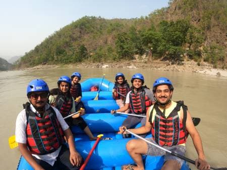 Best time to visit Rishikesh for Rfting