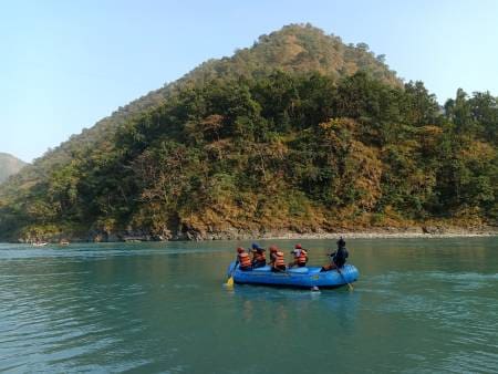 Is River Rafting open in Rishikesh Now