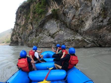 Is River open in Rishikesh