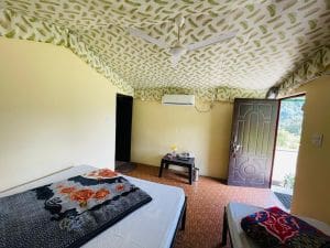 Best riverside camping in rishikesh